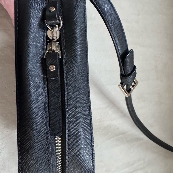 Small Kate Spade Black Crossbody Bag and Wallet Set - Picture 6 of 11